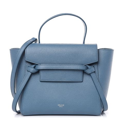 celine nano royal blue|celine nano bag.